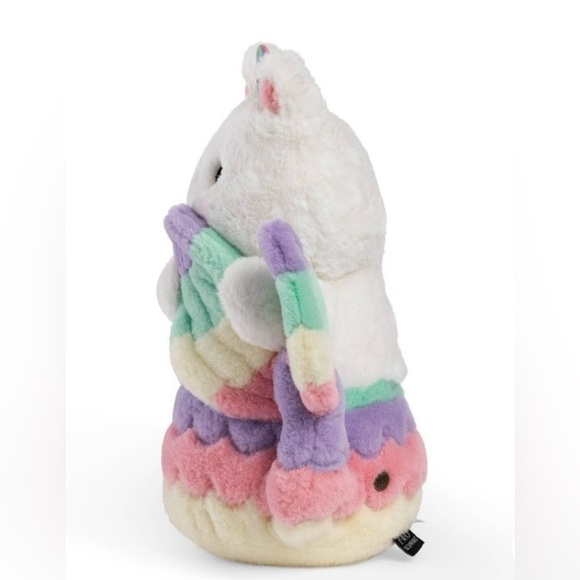 FAO Schwarz Glow Brights Toy Plush LED with Sound Meowmaid 12" Stuffed Animal - Picture 4 of 9